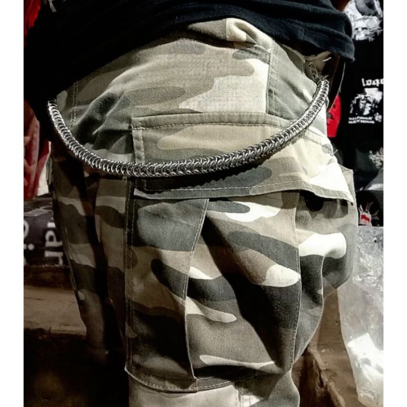 Rantai dompet,pengaman dompet,tali dompet,rantai dompet anti copet,ikat dompet,rantai besi baja anti