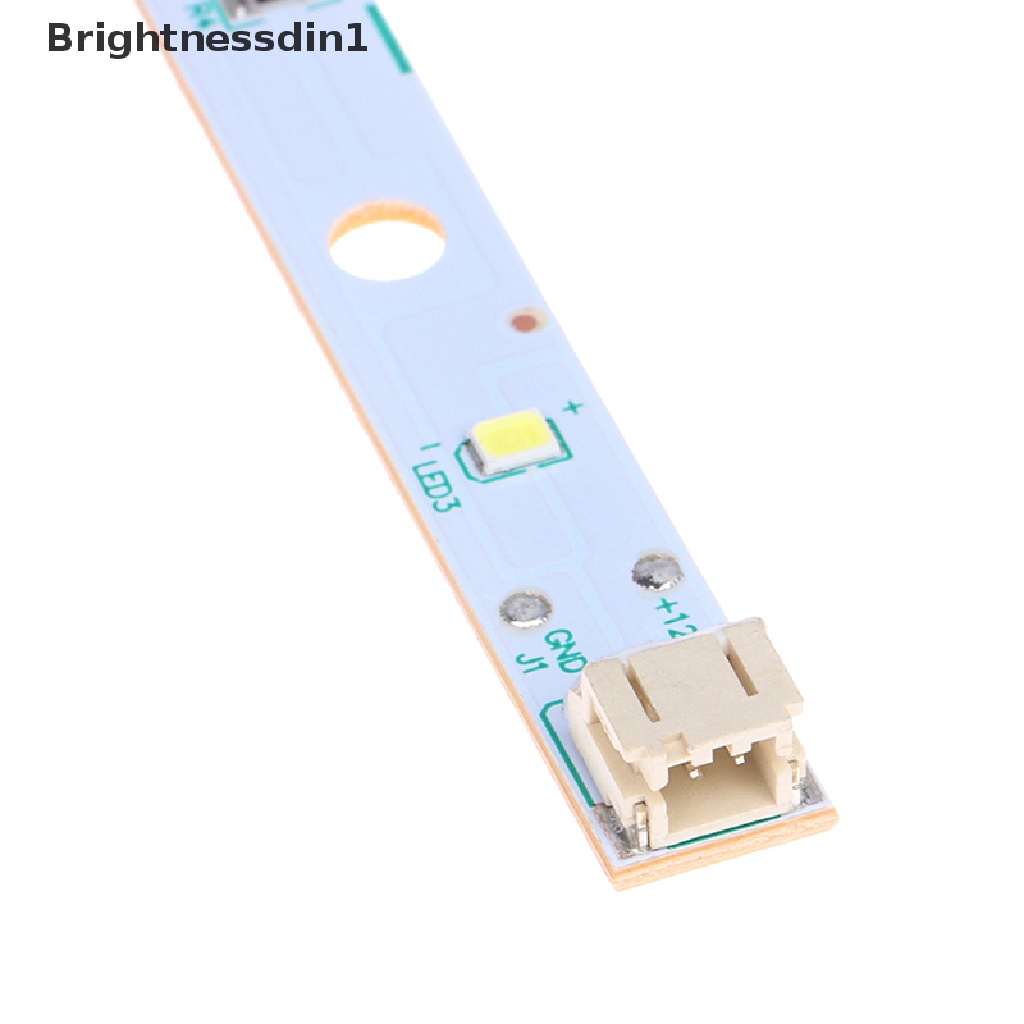 [Brightnessdin1] 2pcs Bar Lampu Strip LED Untuk RONGSHENG/Lampu LED Kulkas HISENSE E349766 Butik