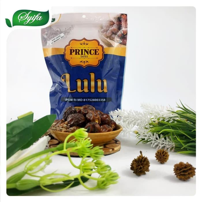 

Kurma Prince Date Lulu 500 gr | Kurma Lulu Kemasan . Original Ready