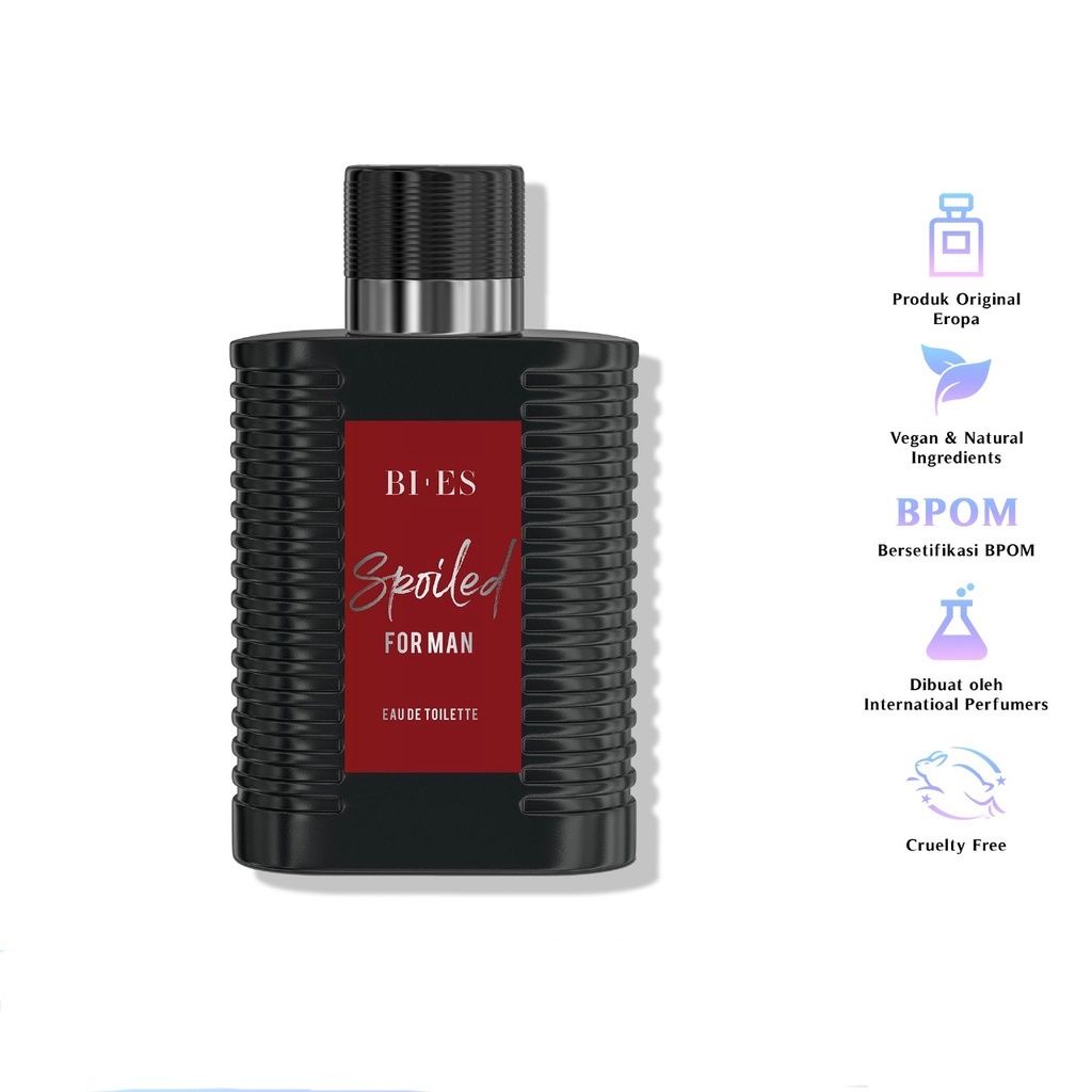 BIES Spoiled Pour Homme For Man EDT 100 ml Parfum Pria