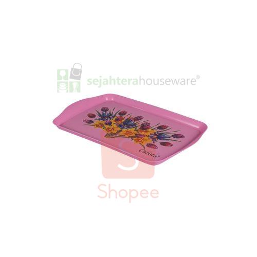 Nampan Calista Segi (PINK)