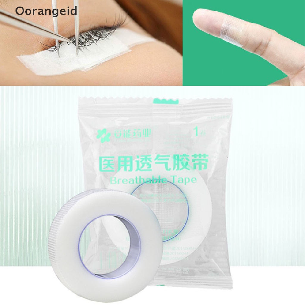 [orange * Bagus] 9.1M Bulu Mata Palsu Extension Tape Kain Micropore Breathable Anti Alergi [ID]