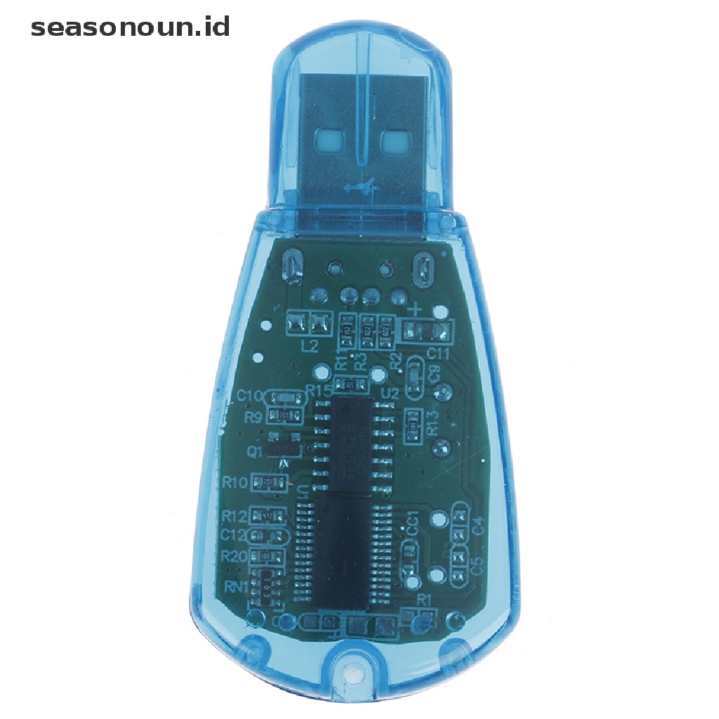 Seasonoun USB SIM Card Reader Copy/Cloner Kit SIM Card Reader GSM CDMA SMS Cadangan+CD.