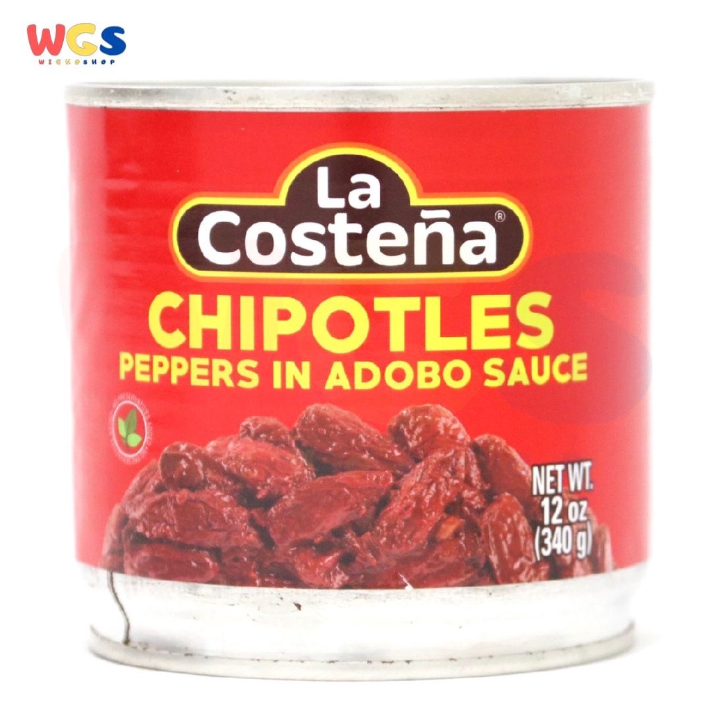 La Costena Chipotles Peppers in Adobo Sauce 340 gr