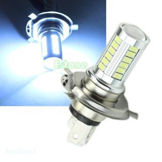 lampu bohlam depan h4 33 LED putih vixion