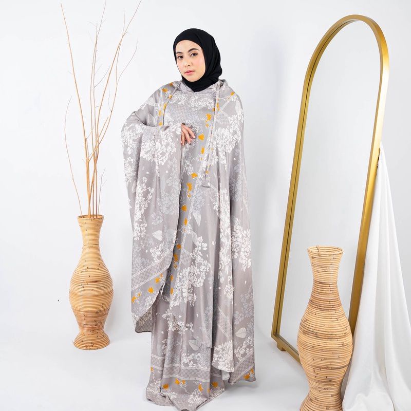 MUKENA LAKEYA PREMIUM ALLOVER LAMIRA SERIES ALLSIZE