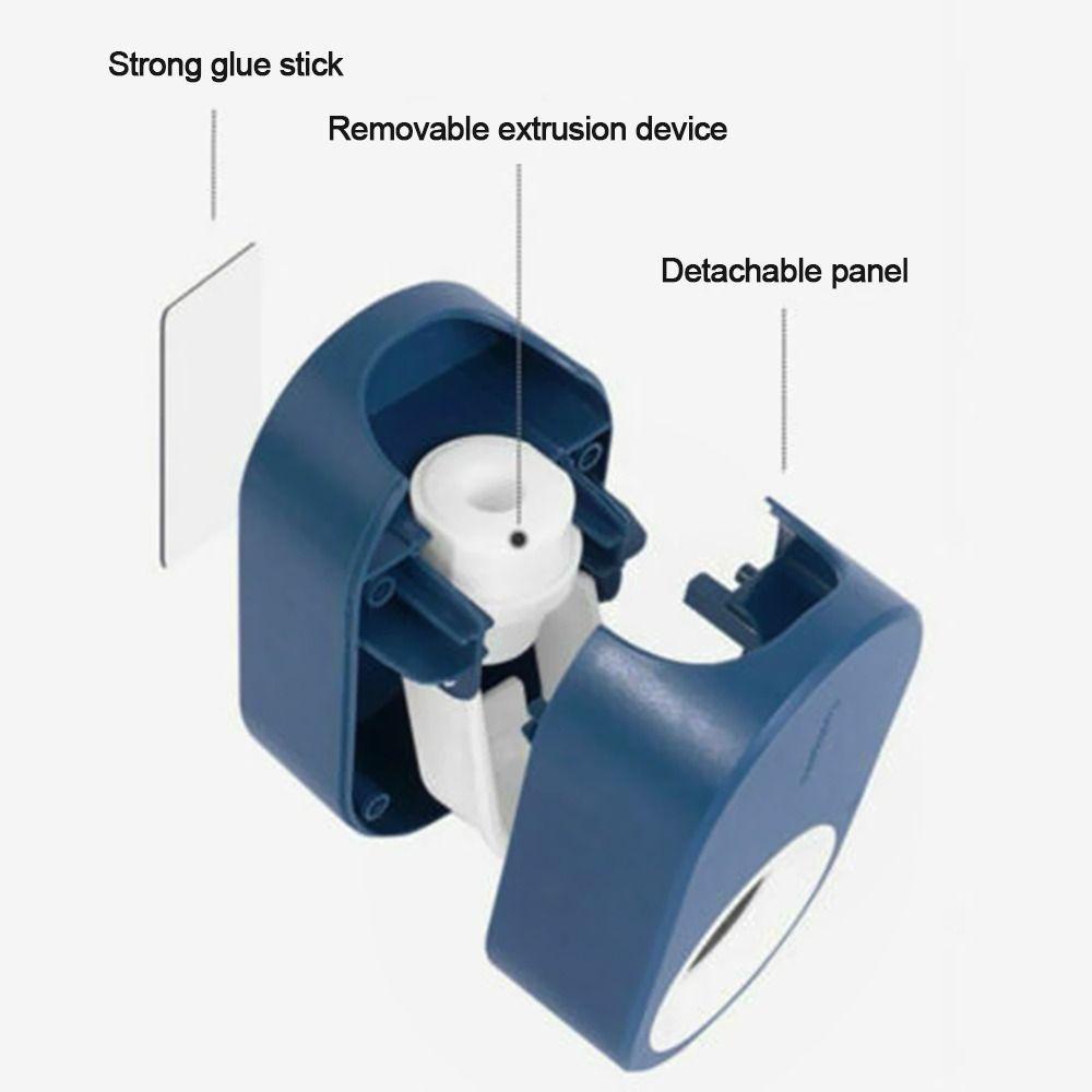 Solighter Toothpaste Tube Squeezer Rolling Tooth Pembersih Aksesoris Kamar Mandi Supply Dispenser Odol