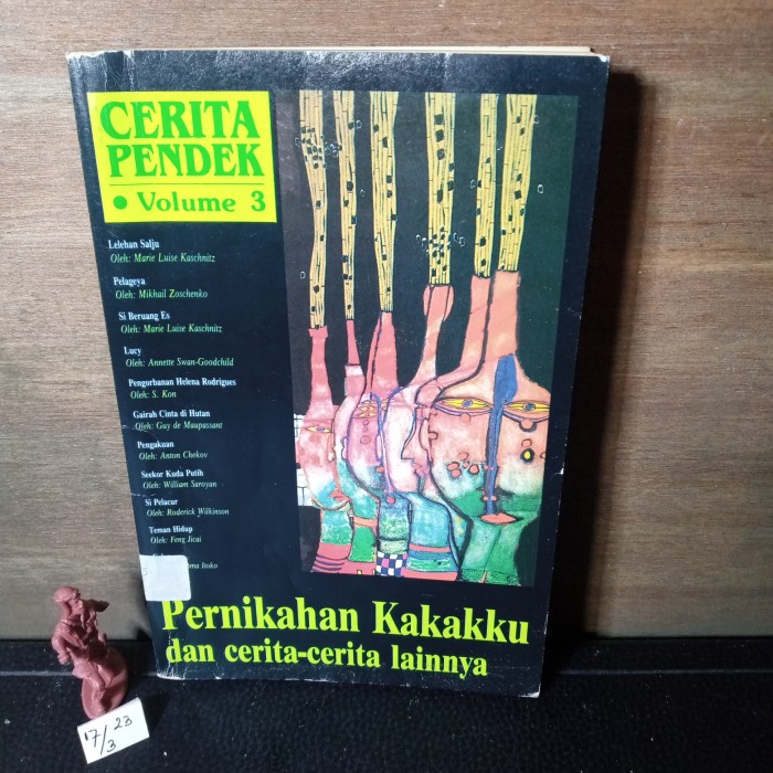 buku pernikahan kakakku cerita pendek vol 3 exs perpus 138 hal