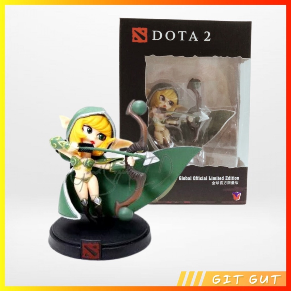 Action FIgure Pajangan Mainan Windrunner DOTA 2