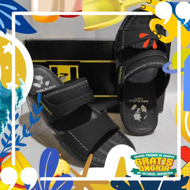 [ BISA COD ] Sandal pakalolo pria 2023 kulit / sandal kulit  pria dewasa / sandal cowok terbaru / se