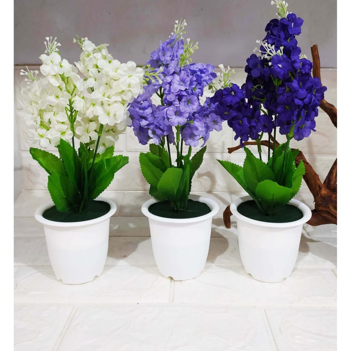 SNAPDRAGON Pot Fancy Bulat Hiasan Meja Sudut Dekorasi Rumah Cantik - ungu tua pot pu