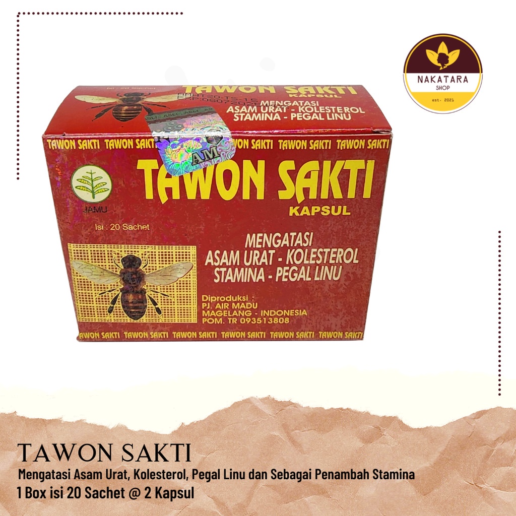 

Kapsul Tawon Sakti Original ORI ASLI ASLI