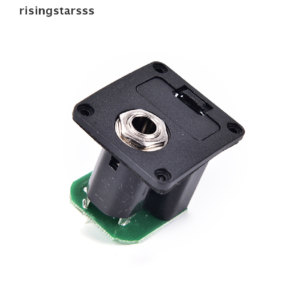 Rsid Span-new Ukulele Ukelele Piezo Pickup Preamp 3-Band EQ Equalizer Tuner System LCD Display Jelly