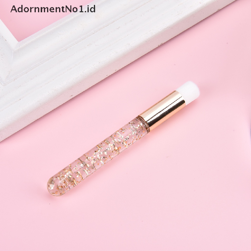 [AdornmentNo1] Sikat Pembersih Bulu Mata Payet Cuci Makeup Brush Eyelash Lash Extensions Tool [ID]