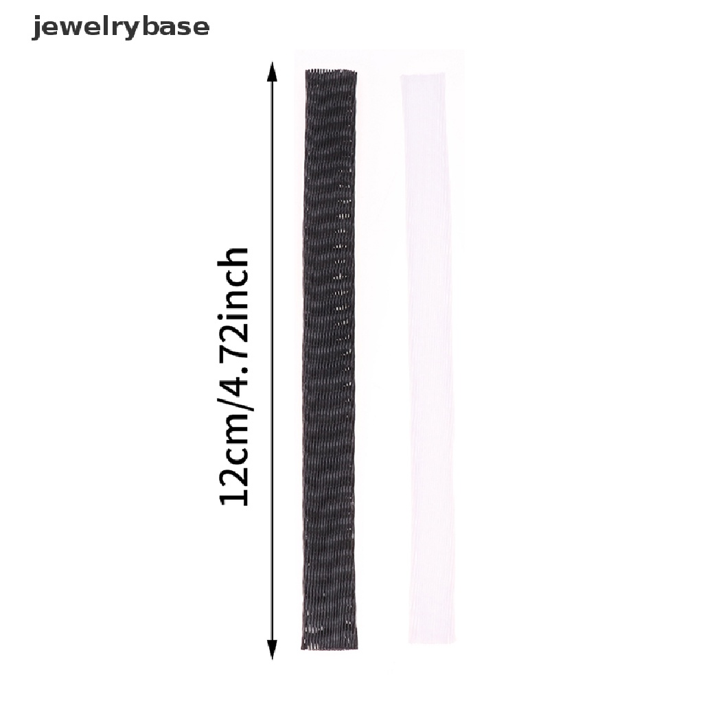 [jewelrybase] 100pcs Kuas Makeup Kemasan Jaring Mesh Cover Brush Pelindung Lengan Butik