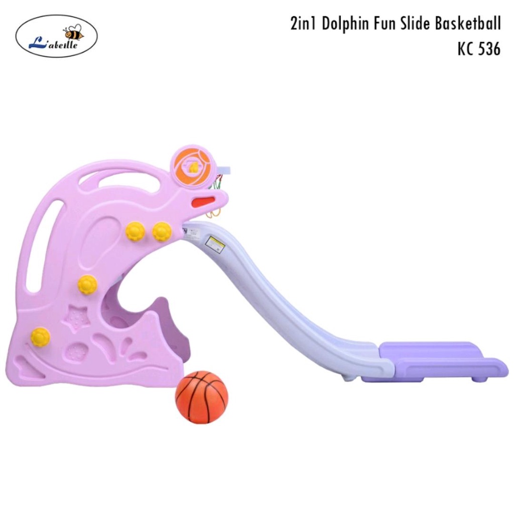 LABEILLE DOLPHIN FUN SLIDE KC 536 / PEROSOTAN ANAK
