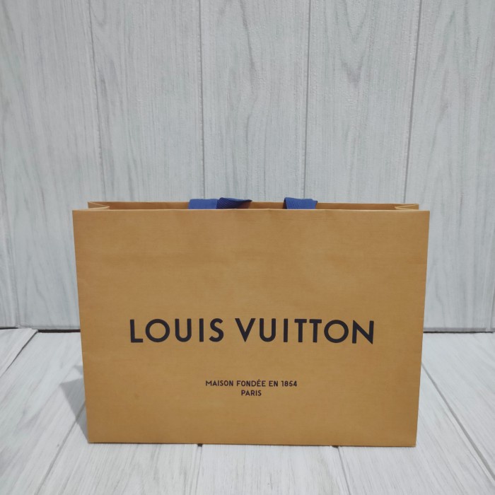 

⭐BISA COD⭐ paperbag louis vuitton Small / paper bag lv