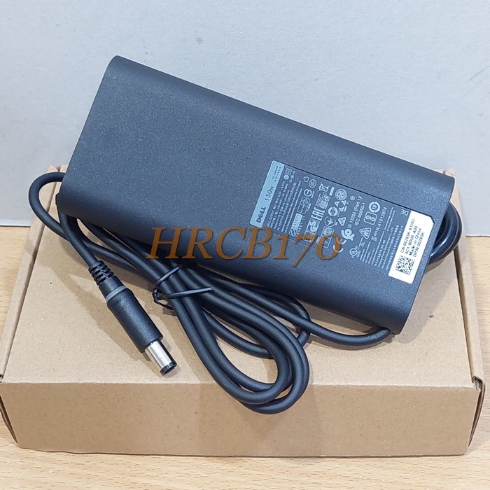 Adaptor Charger DELL 19.5v - 6.67a 130W JARUM DC 7.4*5.0mm OVAL -HRCB