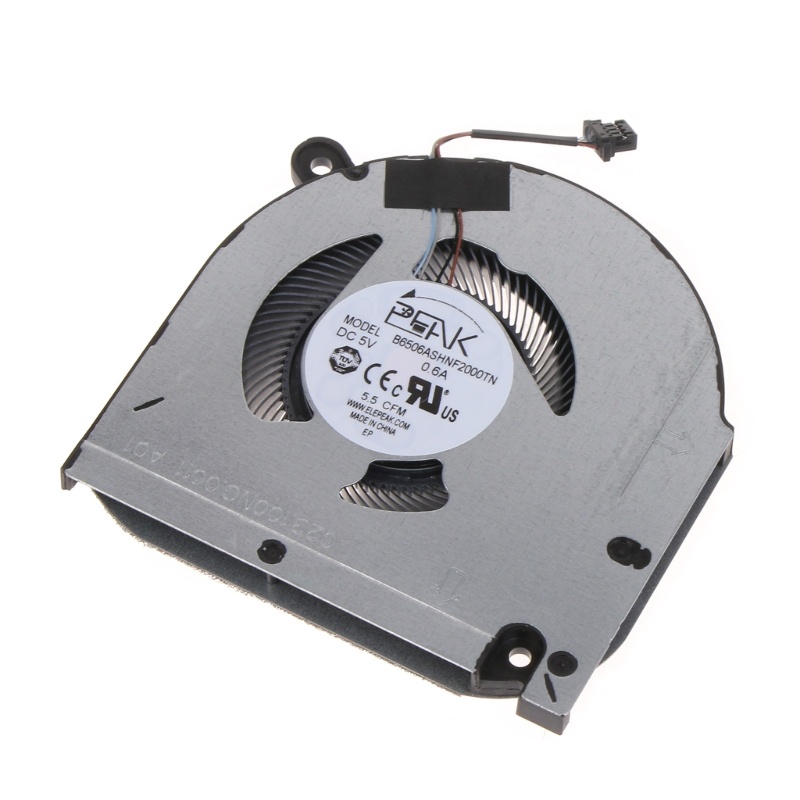Zzz Notebook Radiator Untuk Dell Inspiron15Plus 7510 CPU GPU Kipas Pendingin 5V 06a 4pin Laptop CPU GPU Pendingin 0GJN2R 0CNNW