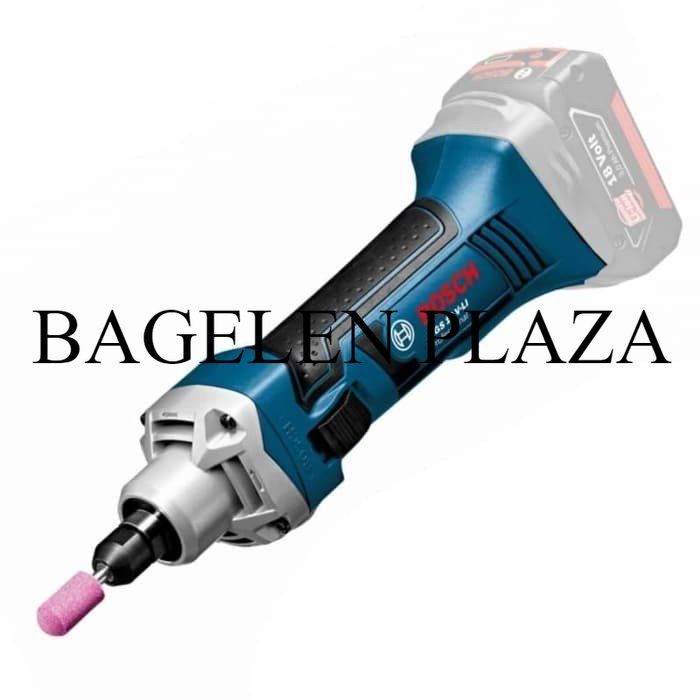 Obral Bosch Straight Grinder Cordless GGS 18V-LI Mini Gerinda Lurus Botol