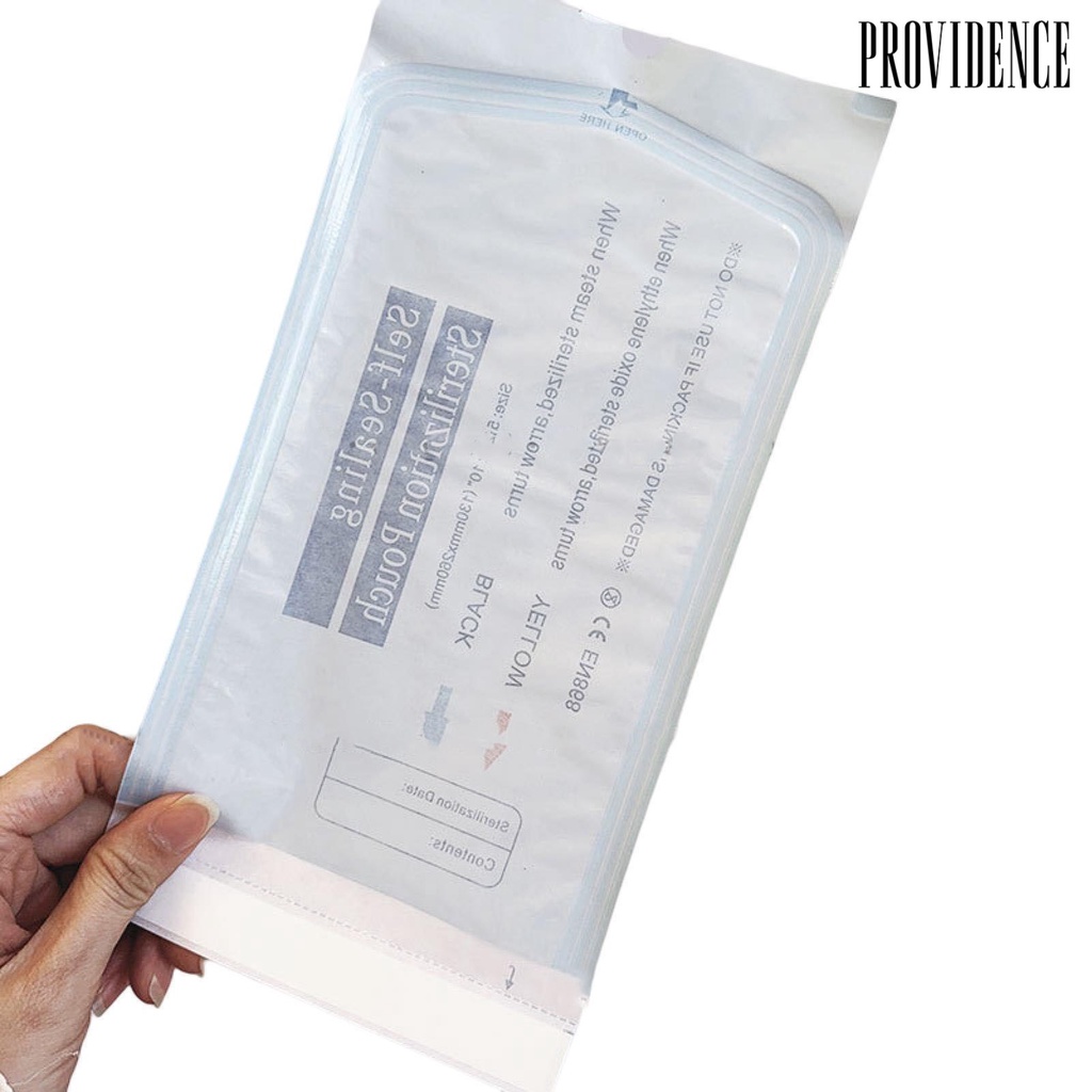 Providence 100 Pcs Tas Penyimpanan Portabel Multifungsi Aplikasi Lebar Serbaguna Sekali Pakai Organizer Sekali-Kali Manikur Alat Organizer Bags Perlengkapan Rumah Tangga