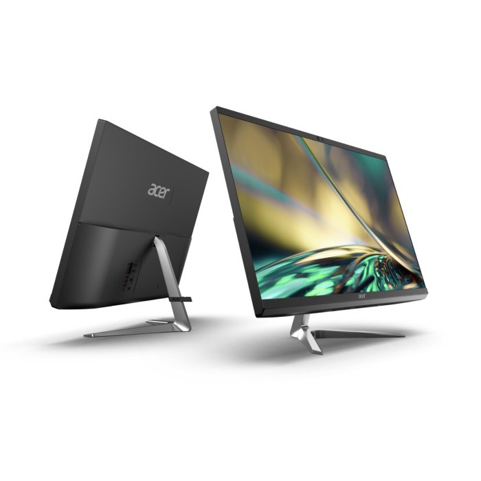 PC AIO ACER ASPIRE C27-1751 INTEL CORE GEN i7-1260P / NVIDIA GEFORCE MX550 2GB / RAM 8GB 512GB WIN11+OHS 27&quot; GARANSI RESMI