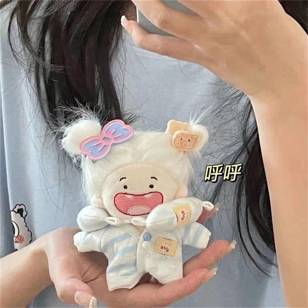 12stelasi Indah Boneka Tanpa Gigi Anak Boneka Mainan Siswa Super Lembut Mewah