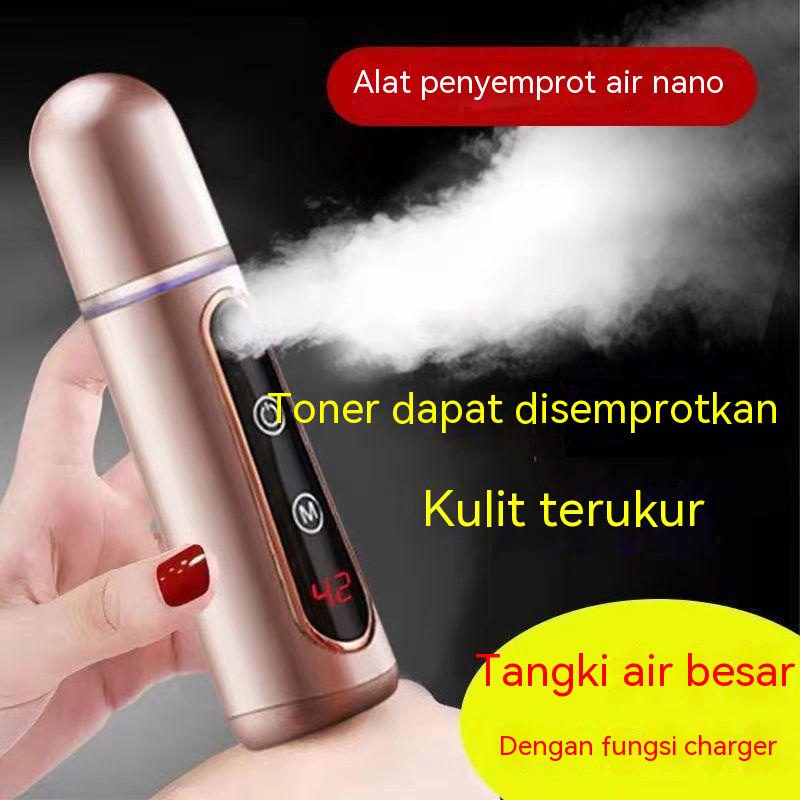 Alat Penyemprot Air Nano Alat Penyemprot Hidrasi Portabel Dapat Diisi Ulang Alat Penyemprot Hidrasi 