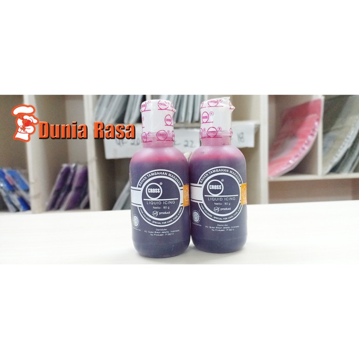 

Cross pewarna Makanan Orange 100GR