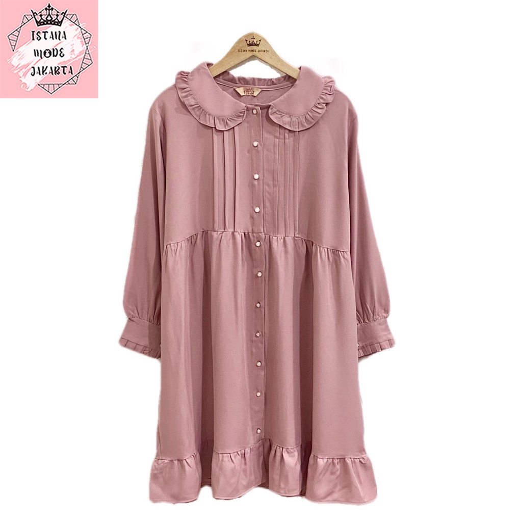 IMJ Rosa Polos Tunik Wanita Jumbo Premium