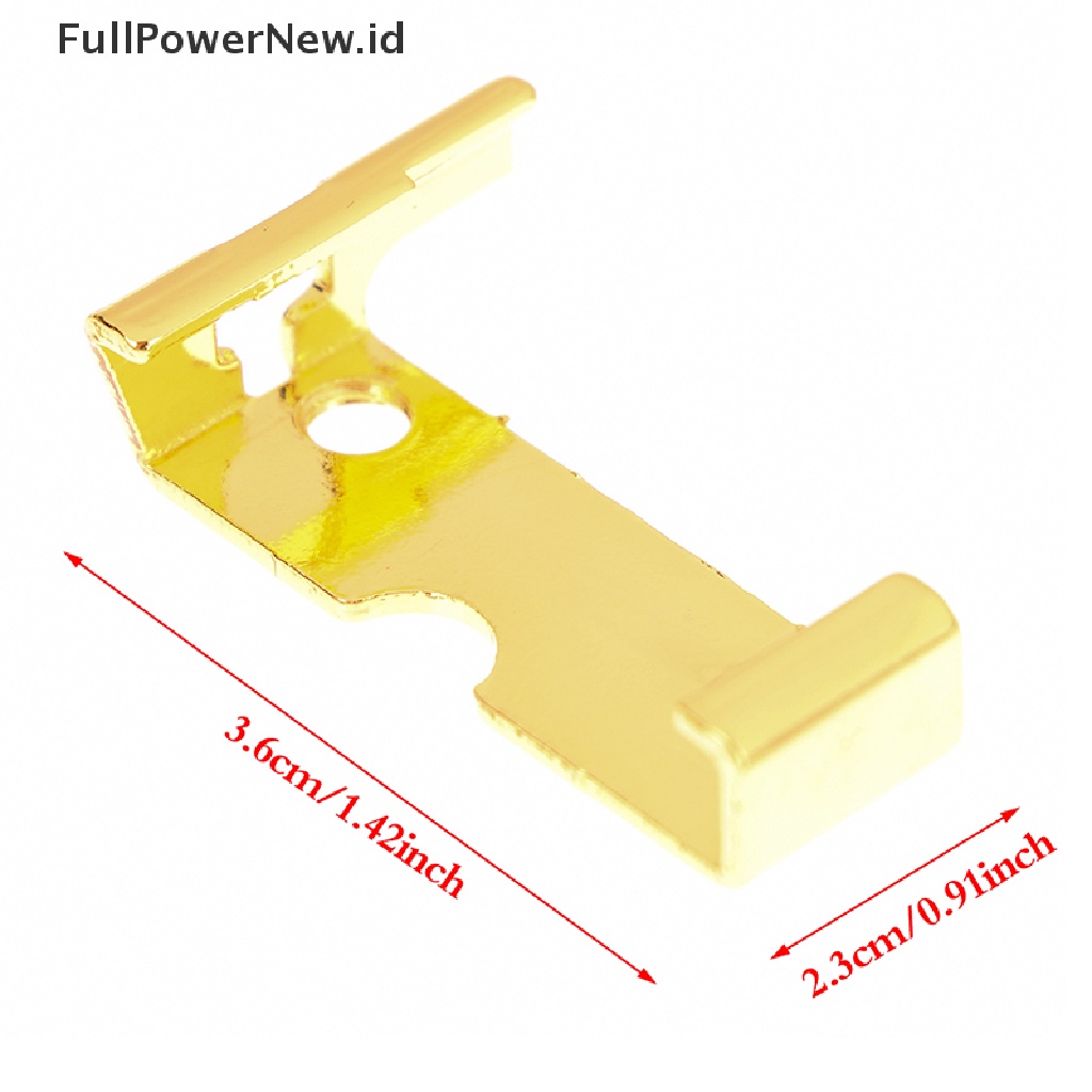 Power Holder Pemotong Rambut Slide 2lubang Blade Untuk WAHL 8148 Clipper Part ID