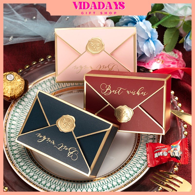 

VIDADAYS Wedding Gift Box Especially For You / Kotak Kado Pernikahan Mini