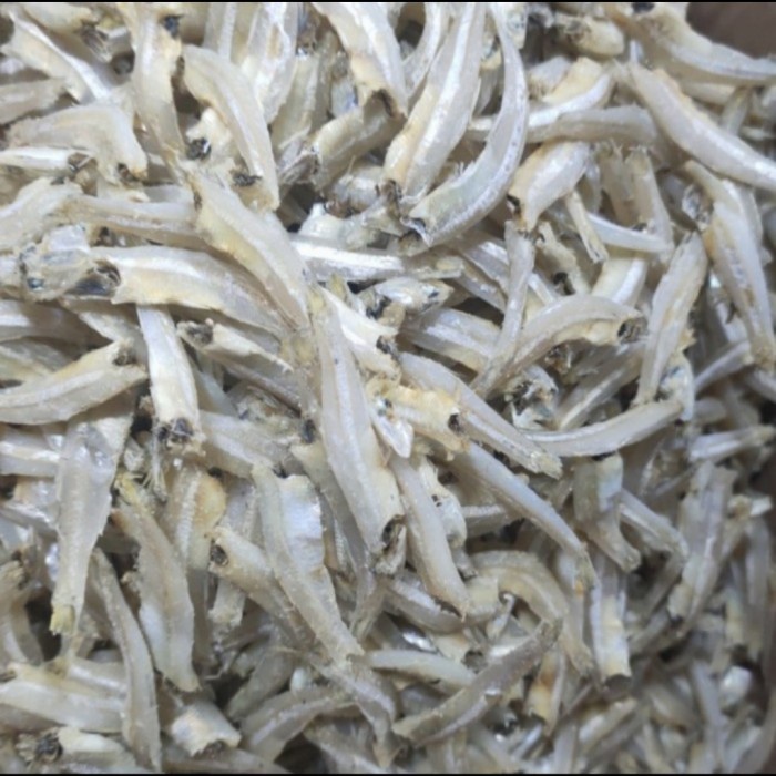 

[Ready Stock]bisa Cod Ikan Teri Kacang Medan 500gr