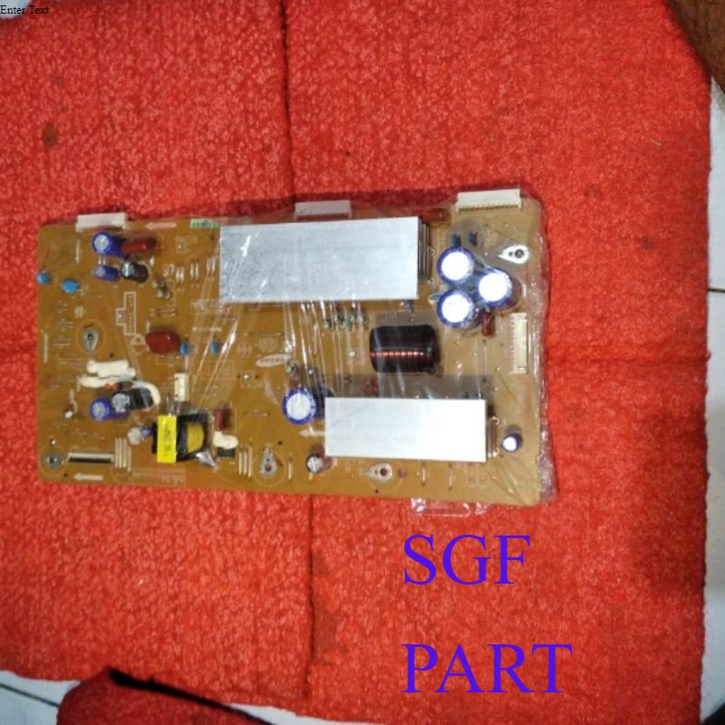 MESIN TV PLASMA SAMSUNG PS43E490 - Y SUS - Y MAIN - Y SUS MAIN - Y SUSTAIN - Y SUS TAIN TV PLASMA SA