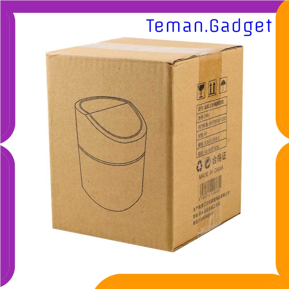 TG - ART Dawndesslo Tempat Sampah Mini Portable Flip Type - D2663