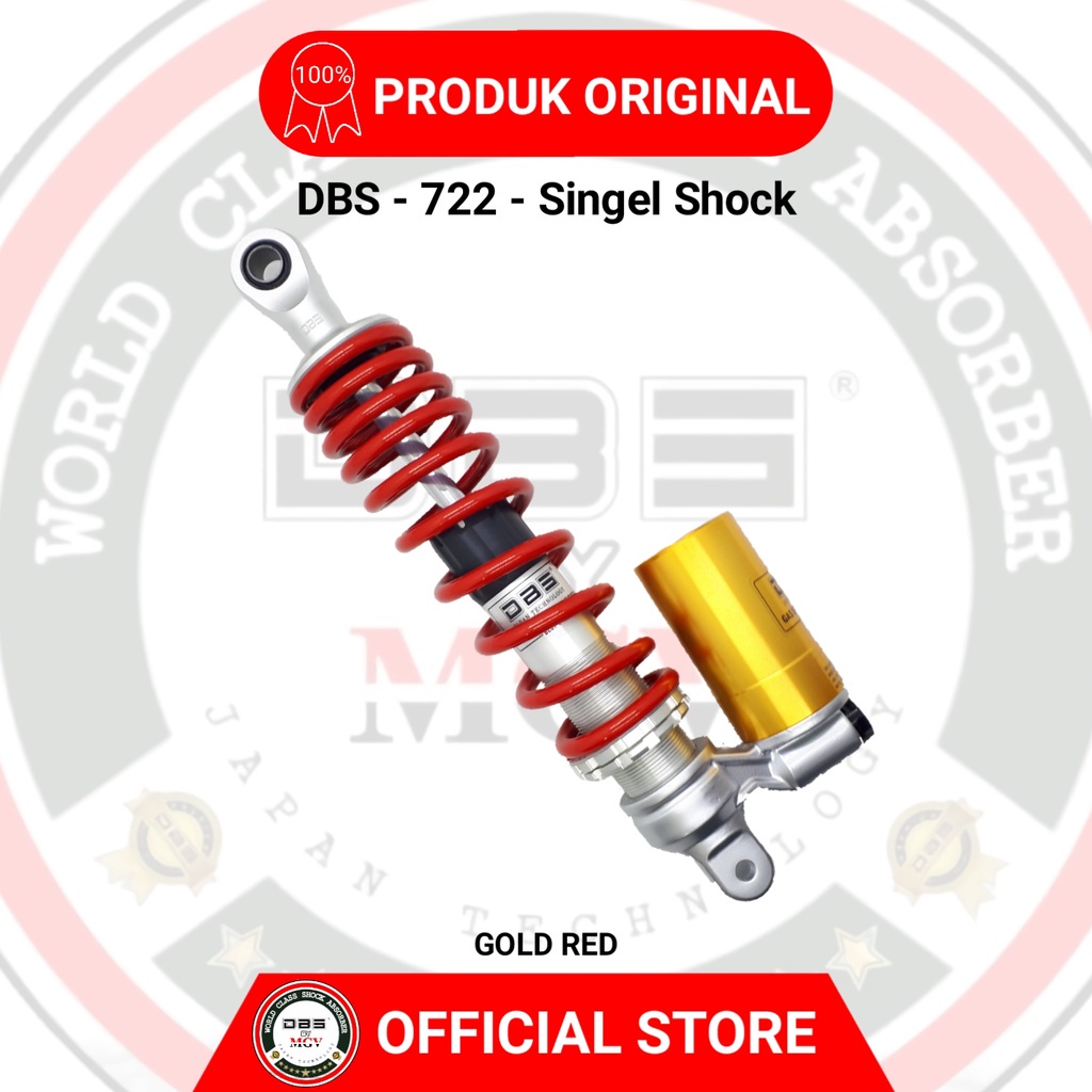 [ BISA COD ] Shock Tabung DBS 722 E SERIES Vario 125 Vario 150 Vario 160 X ride