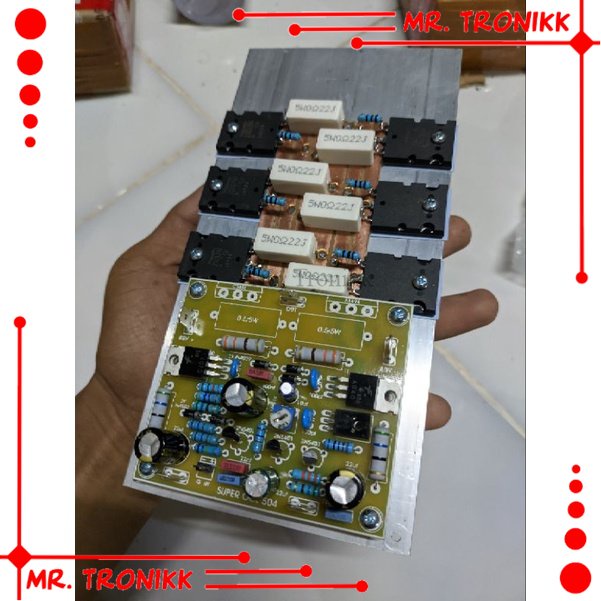 Mr Kit Driver socl 504 lengkap 3set Toshiba 5200 fiber