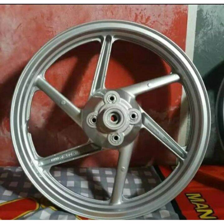 velg pelek racing belakang Honda Megapro Primus Copotan