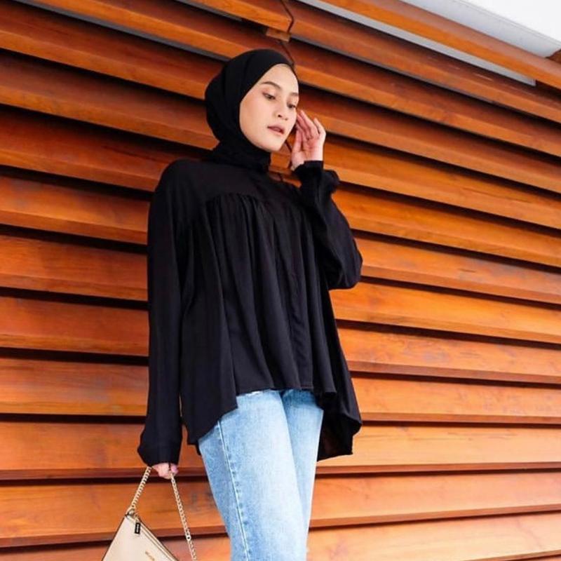 ilook | Blouse Crincle Iteta | Atasan Blous Wanita