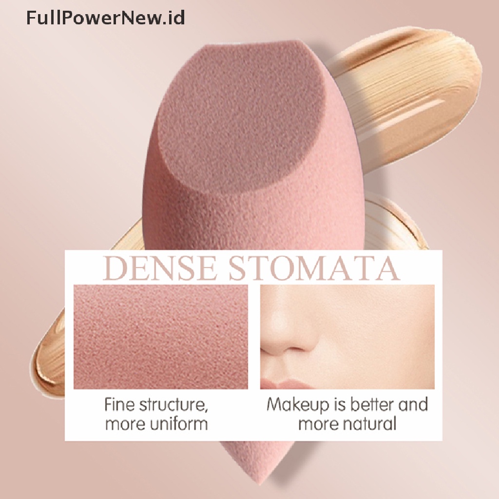 Power Makeup Sponge Makeup Puff Foundation Blender Spons Makeup Egg Beauty Spons ID