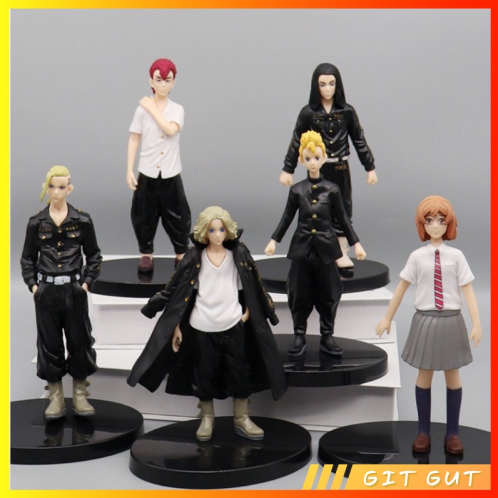 Action Figure Pajangan Tokyo Revengers  Manji Gang