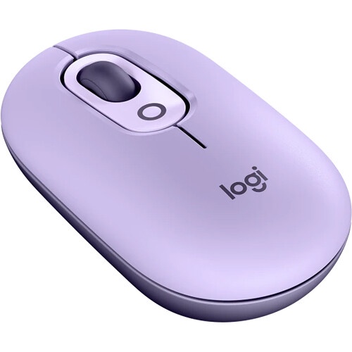 Logitech Pop Mouse Wireless with Customizable Emoji Keys