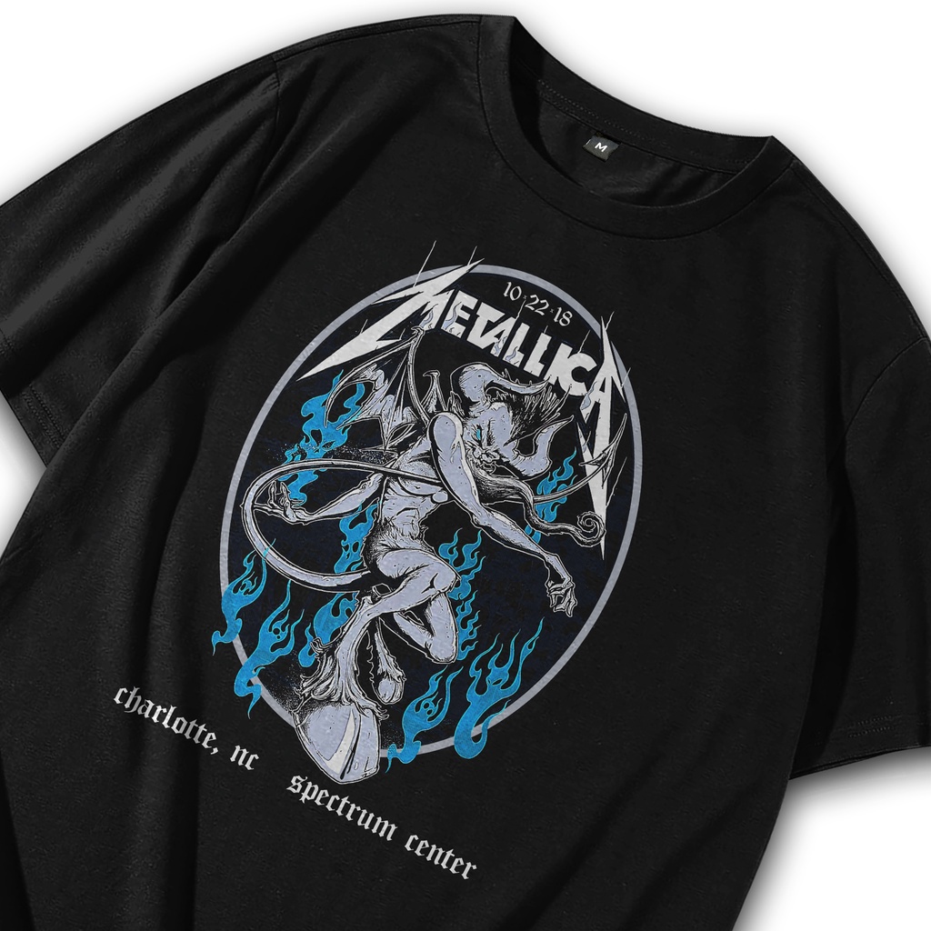 Kaos Metal / Kaos Metallica / Kaos Metalica / Baju Metalica / T shirt Metalica / Metalica Kaos / Kao