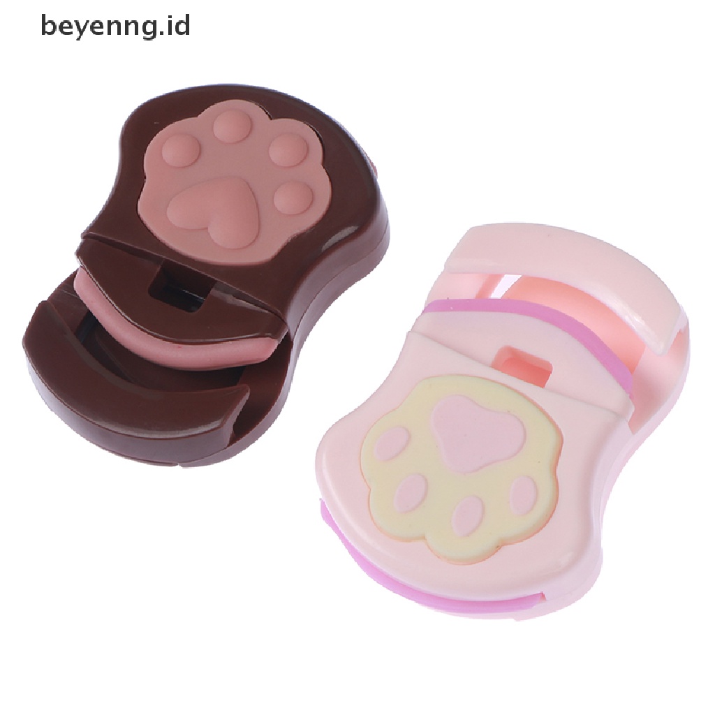 Beyen 1Pc Penjepit Bulu Mata Mini Portable Eye Lashes Alat Makeup Aksesoris Eyelash Tool ID