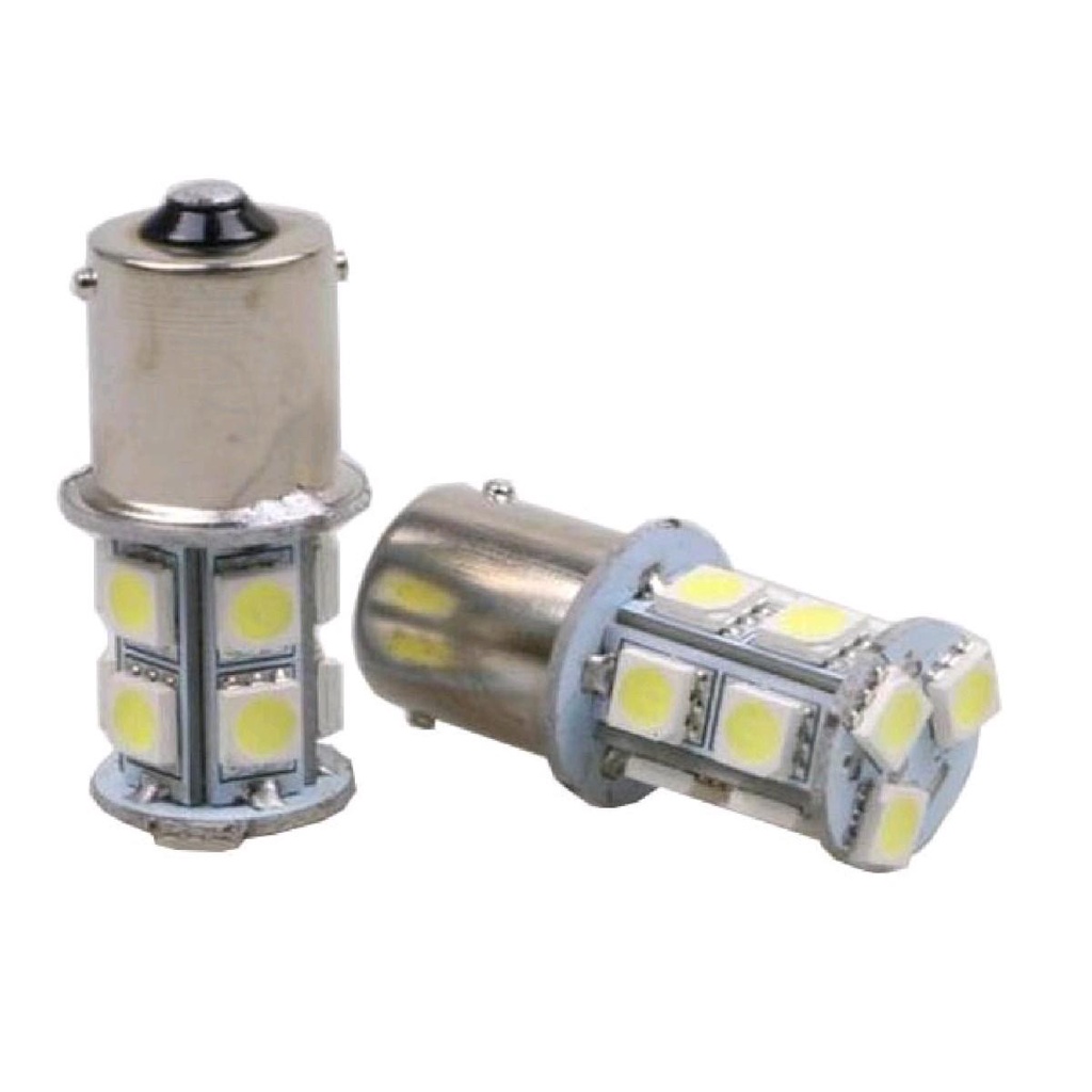 Lampu LED Rem M0b1L 1156 13 SMD 5050 5W 2 PCS