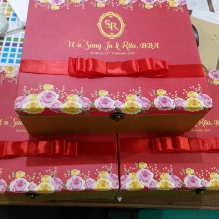 

⭐BISA COD⭐ Kotak bridesmaids, Kotak hantaran