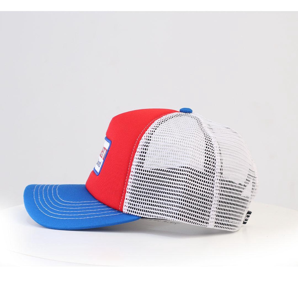 Mahameru Topi Trucker | Hjm Embro 09  | Topi Jaring