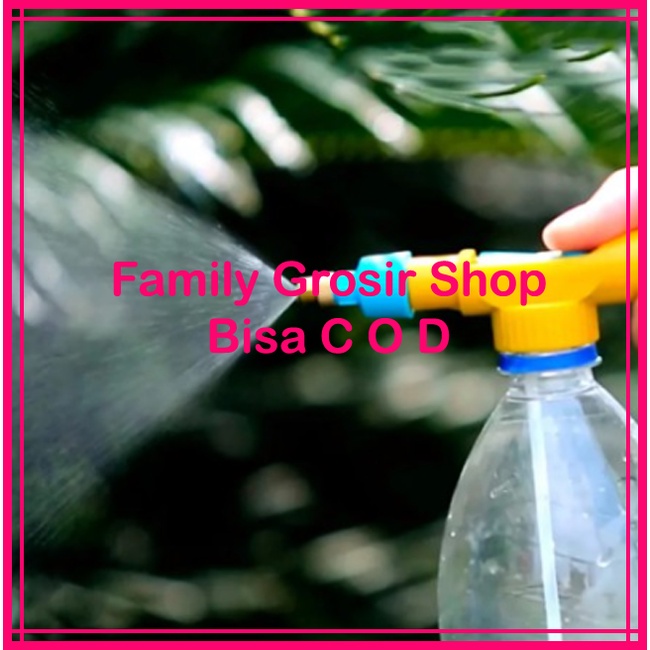 Kepala Pompa Semprotan Air Alat Semprot Tanaman Burung Hama Misty Jet Spray Sprayer