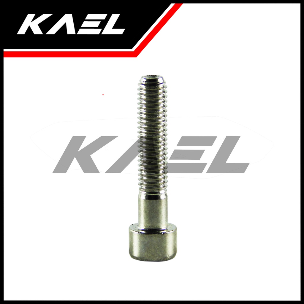 Baut L M8 x 40 Kunci 5 Pitch 1,25 L6 8x40 K 5 P 1,25 Baud Bolt