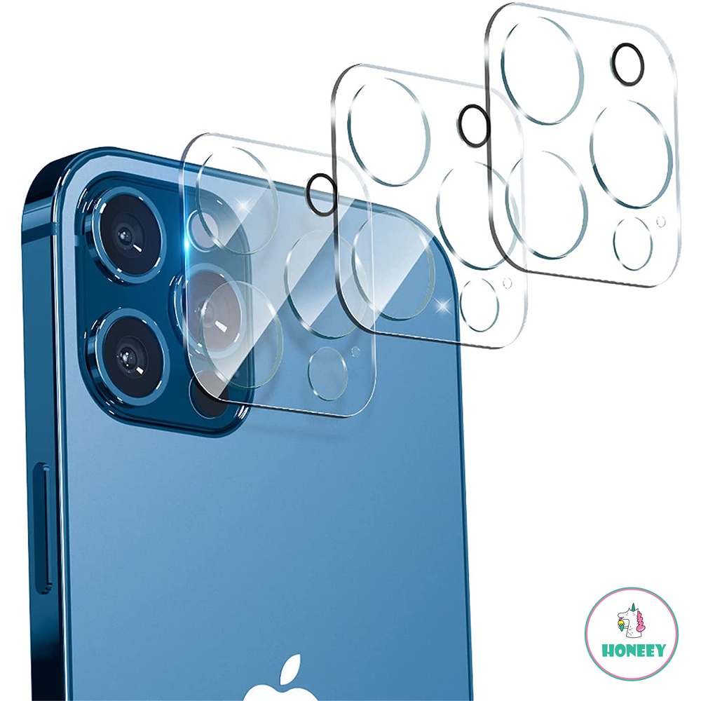 Pelindung Kaca Kamera Belakang HD 3D Untuk IPhone 14 Pro Max Plus 13 12 11 Pelindung Layar Kaca Pelindung Mini Di IPhone 14Pro 13Pro